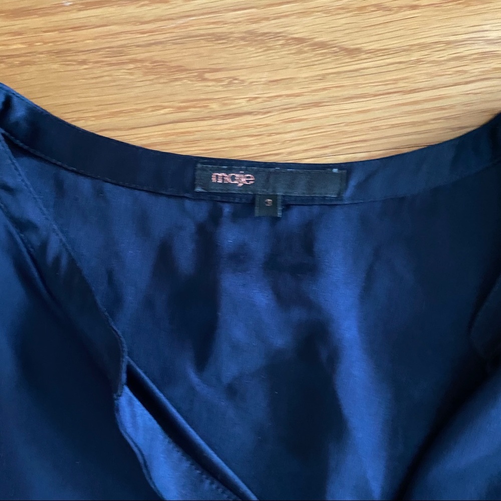 Maje Silk Button Down - image 2